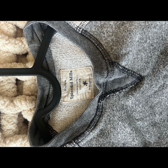 Splendid crewneck - great for colder summer nights or lounging! - Picture 2 of 3